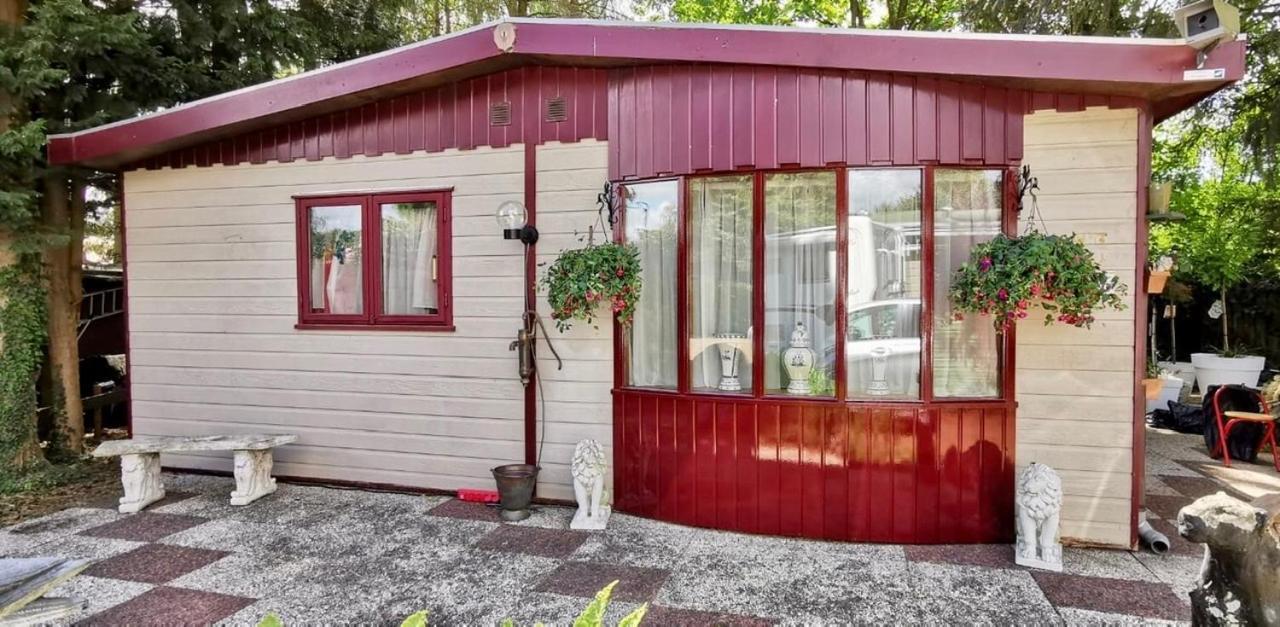 Retro Relax Resort Midden In Het Bos Op De Veluwe In Путен Екстериор снимка