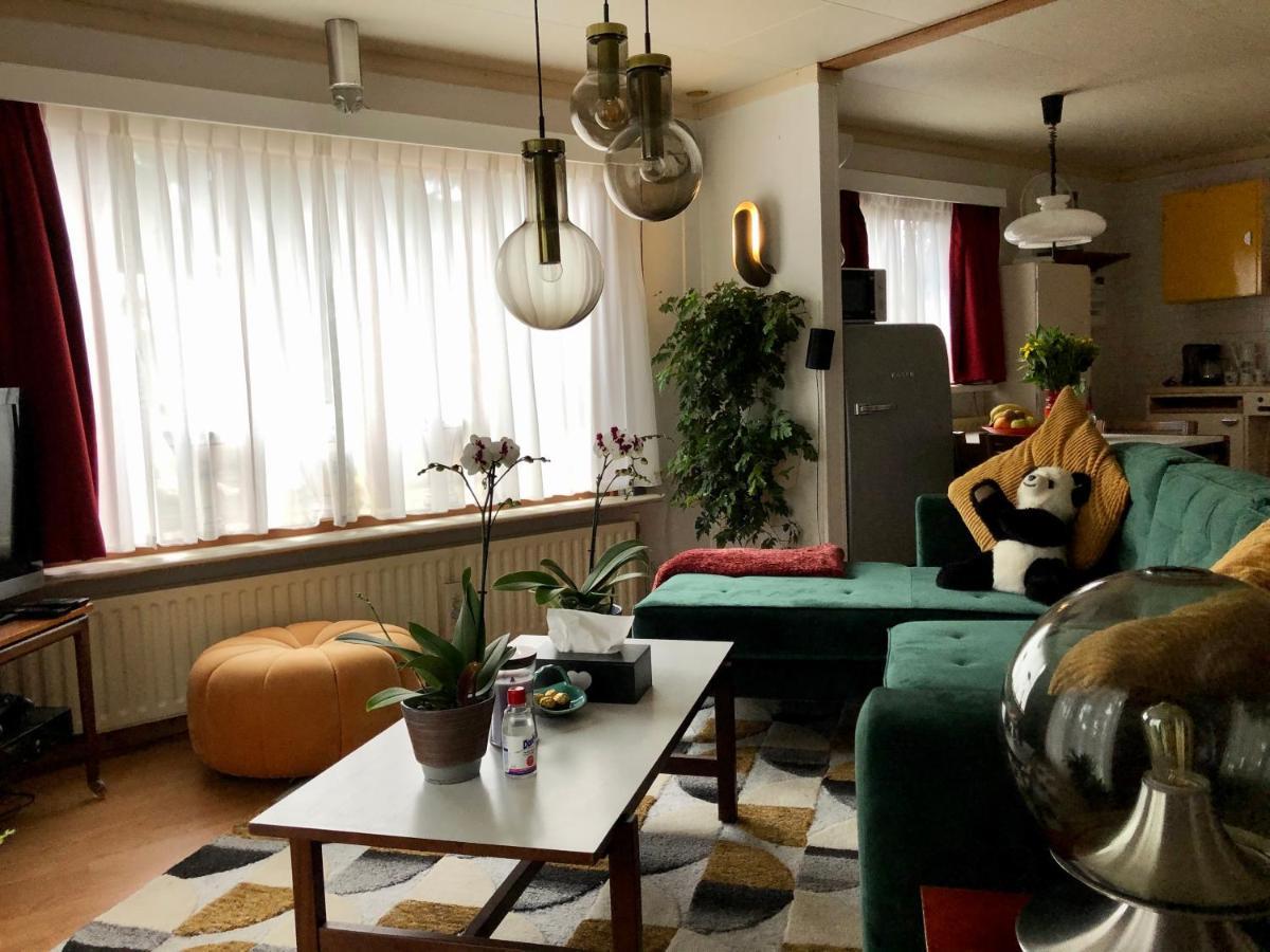 Retro Relax Resort Midden In Het Bos Op De Veluwe In Путен Екстериор снимка