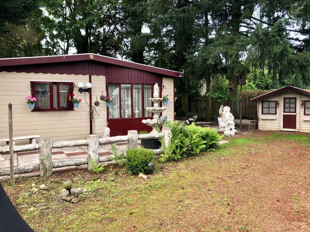 Retro Relax Resort Midden In Het Bos Op De Veluwe In Путен Екстериор снимка