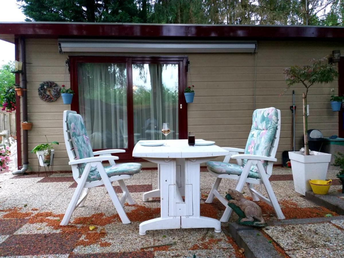 Retro Relax Resort Midden In Het Bos Op De Veluwe In Путен Екстериор снимка